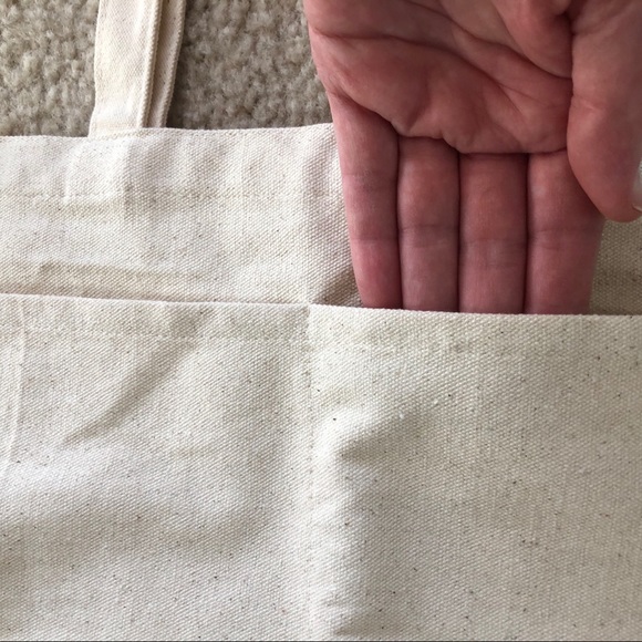 Christy Dawn canvas tote bag NWOT - Picture 3 of 7